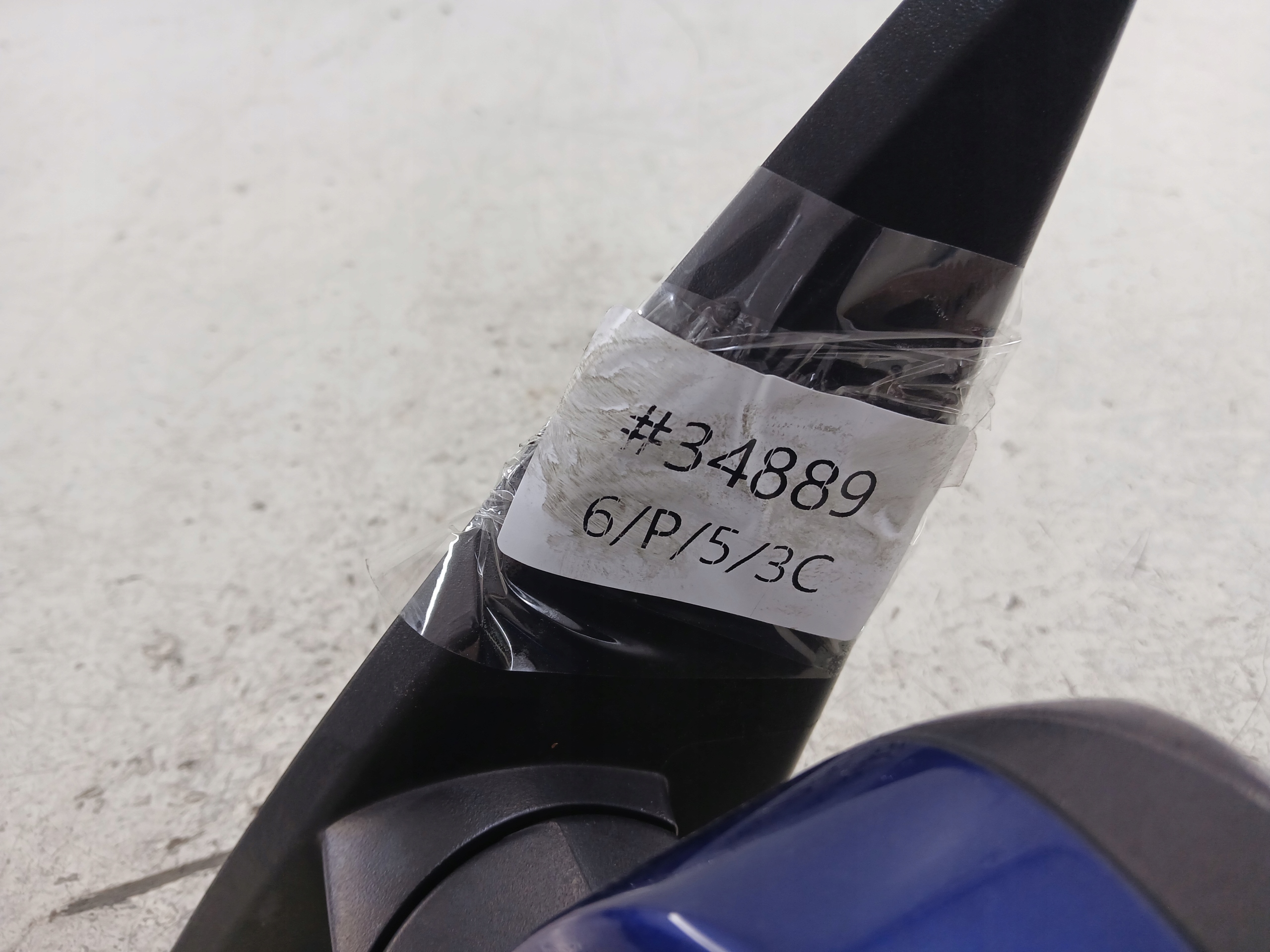 OPEL MERIVA A mirror left 5 PIN Z21B