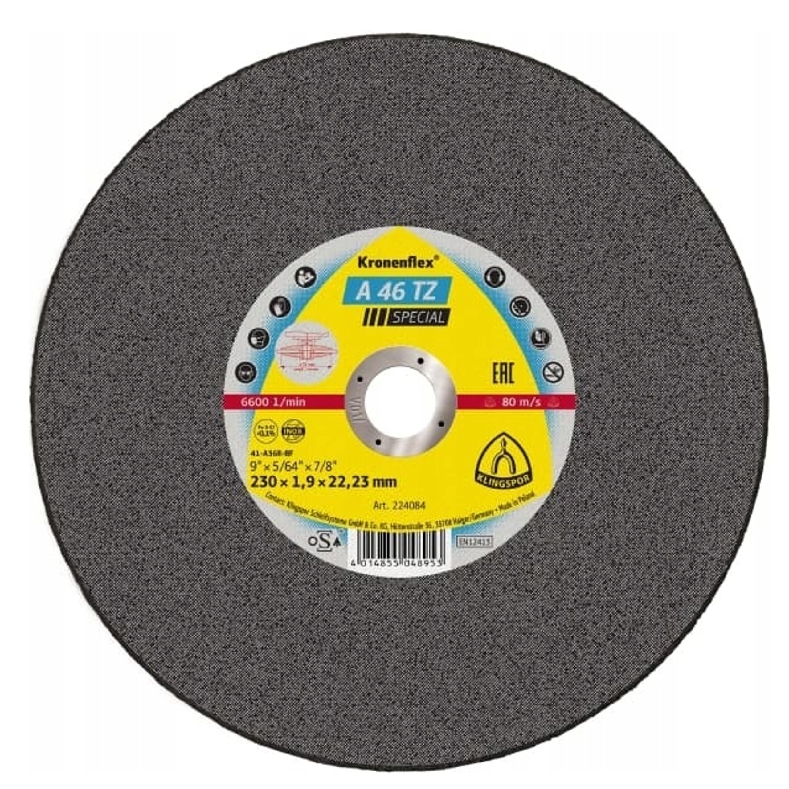 

Tarcza 230 x1,9 Tarcze Do Cięcia Metalu Special