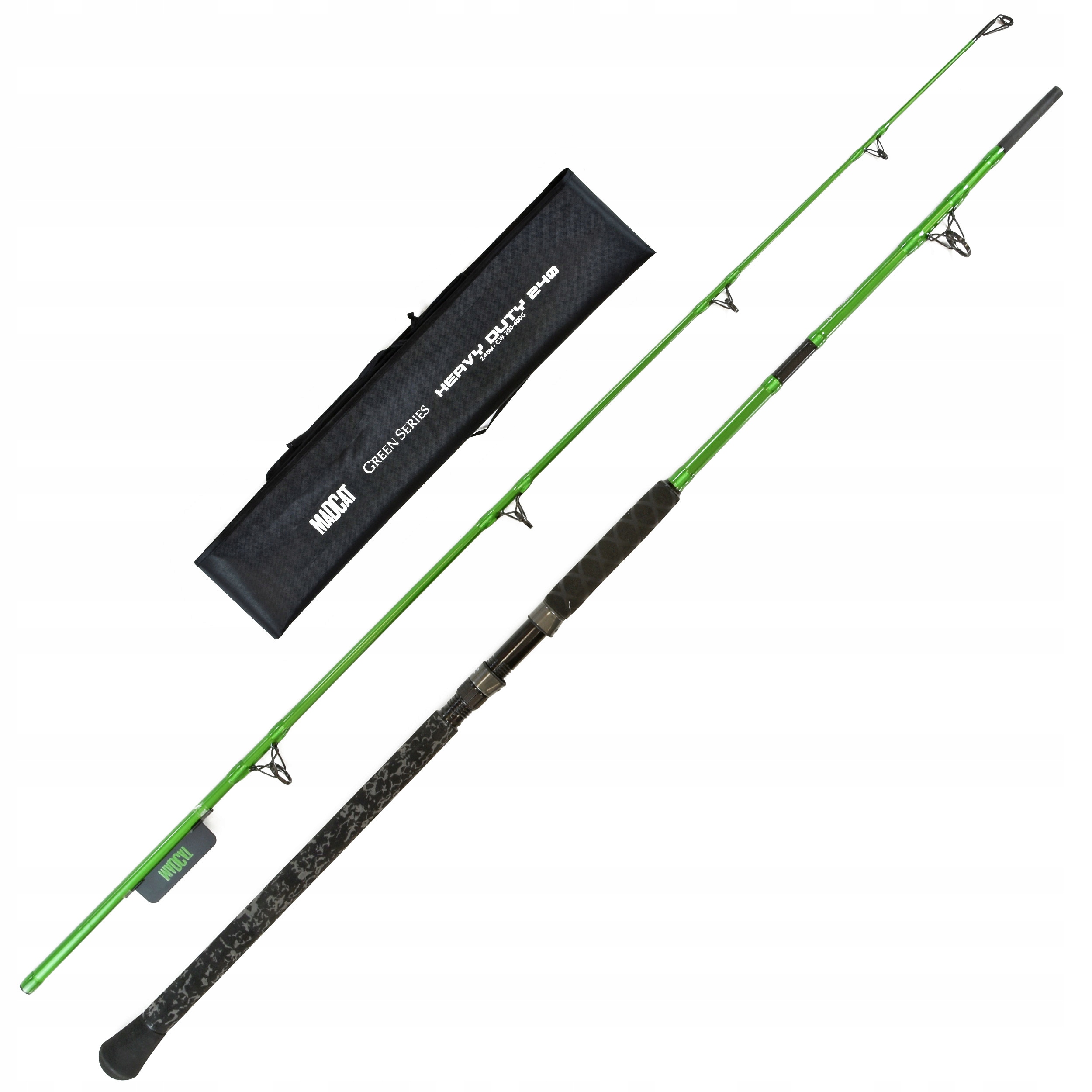 Wędka sumowa Dam MadCat Green Heavy 2.40m 200-400g