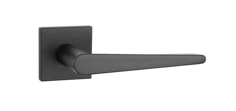 Kľučka Aprile Arnica Rozeta Q Slim 7MM Black čierna matná spodné rozetky