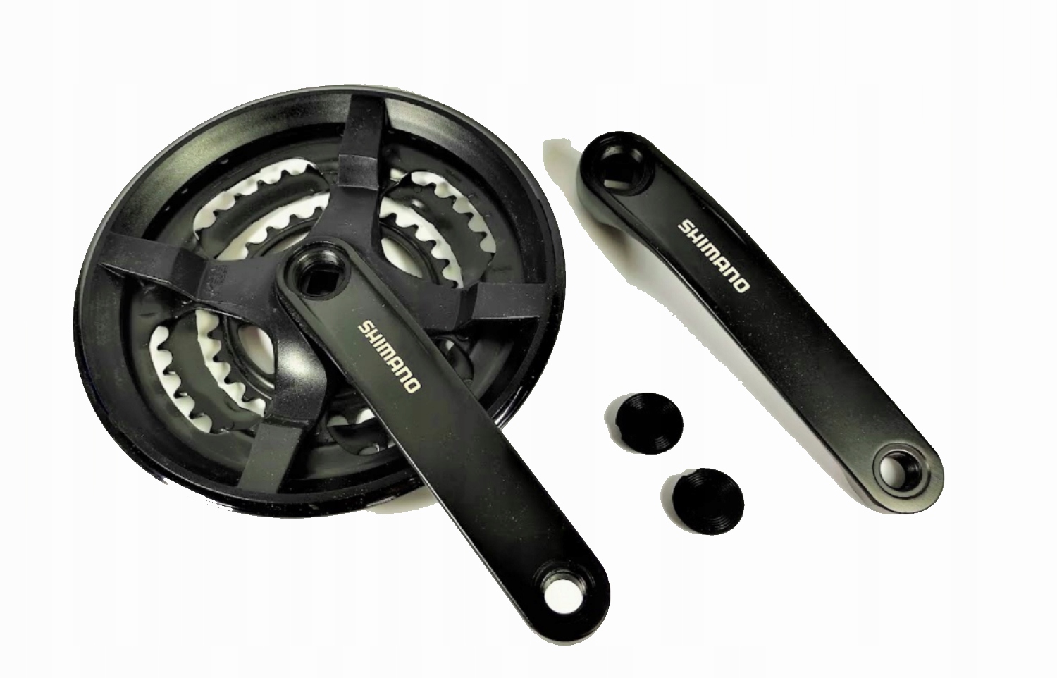 

Korba Shimano FC-TY301 48/38/28T 170m czarna