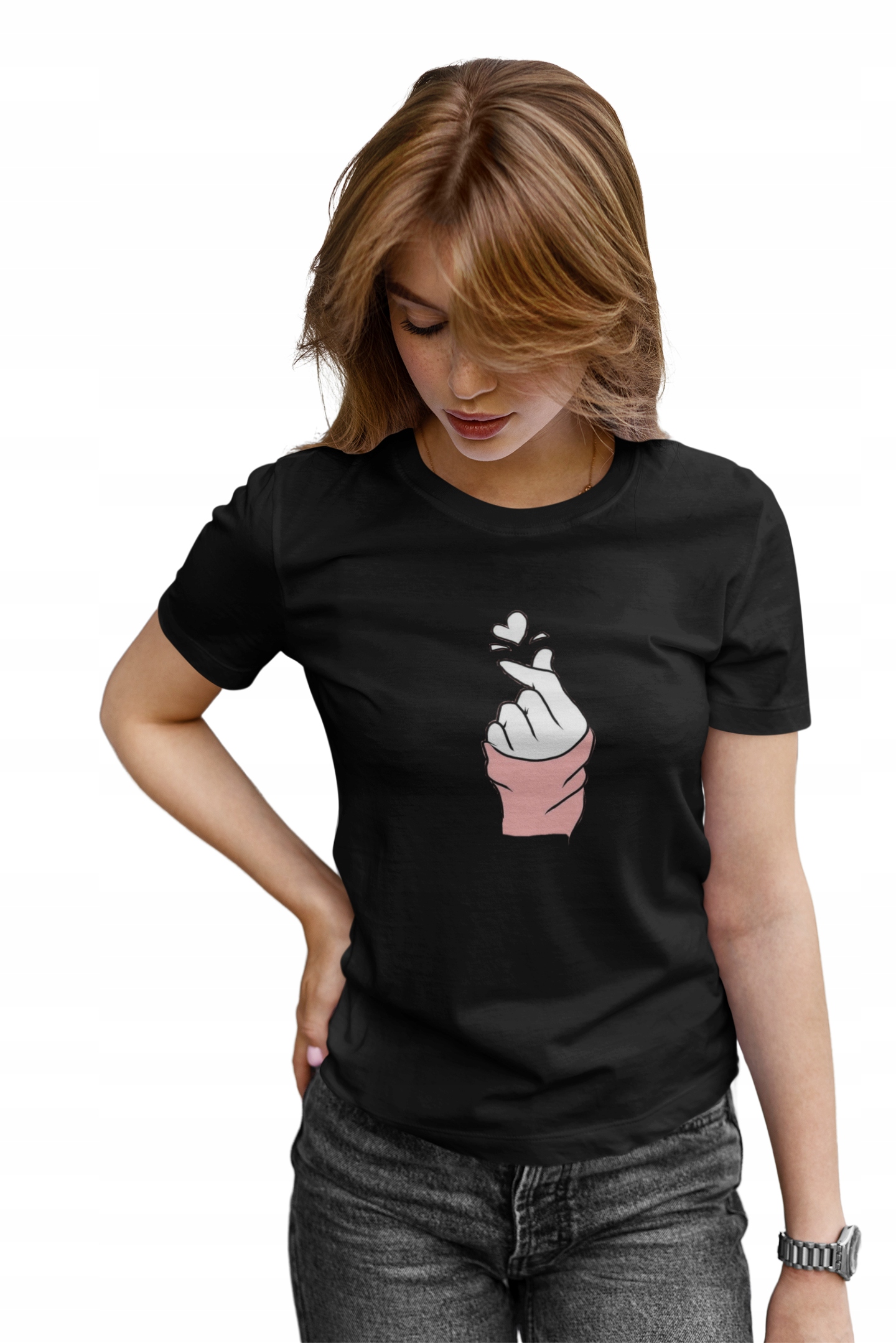 

K-pop Bts Koszulka dla fana Bangtan Boys T-Shirt S