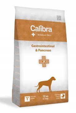 Levně Calibra VD Dog Gastrointestinal & Pancreas 12kg