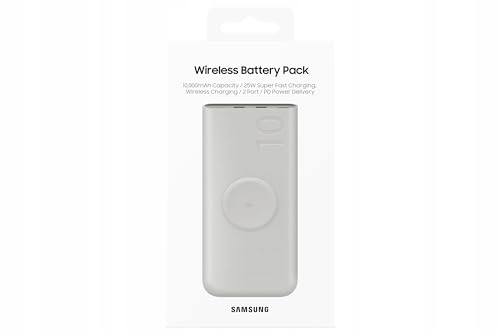 SAMSUNG Powerbank Indukcyjny 10000 mAh 25W — miniatura 7