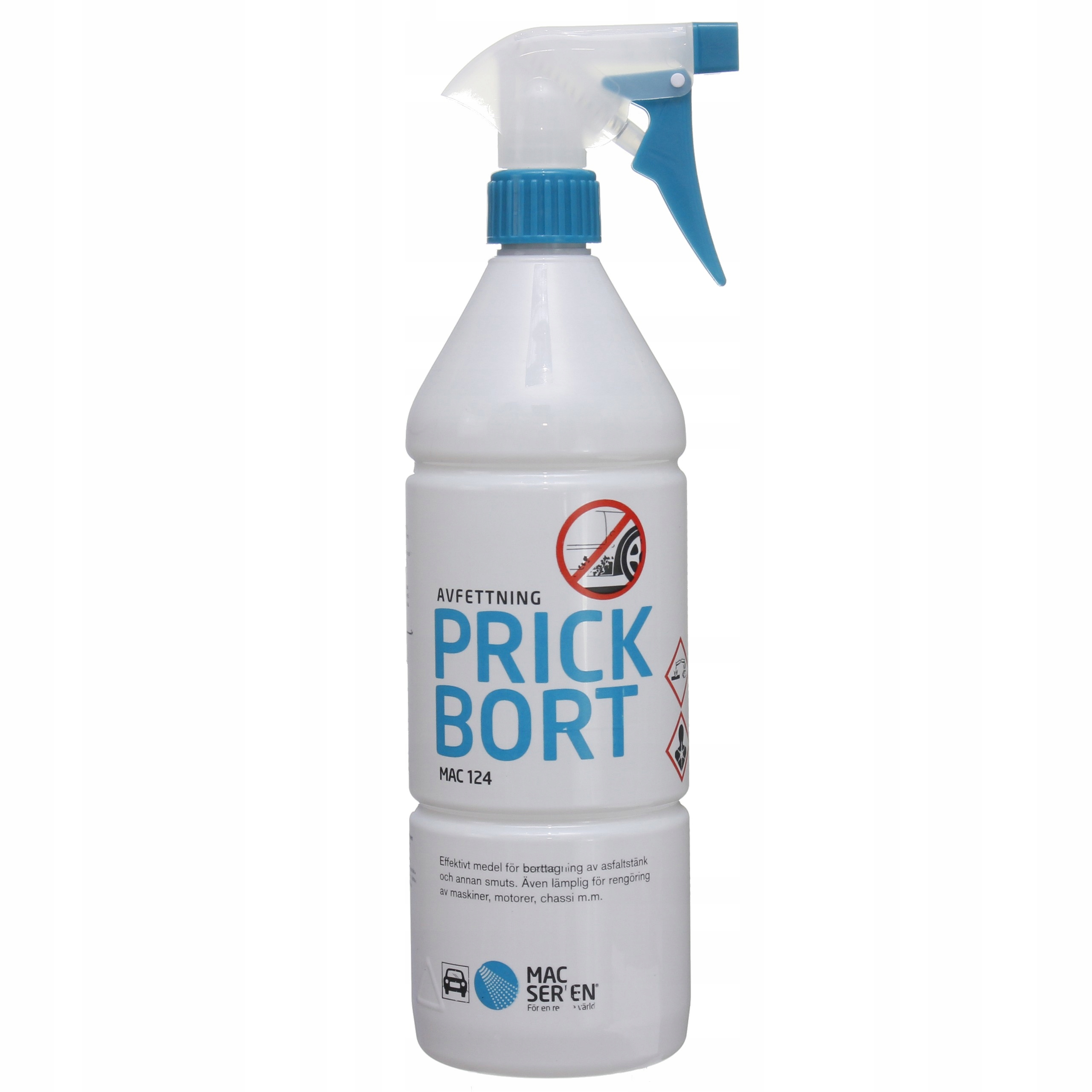 

Mac Serien Prick Bort Usuwanie smoły i żywicy 1 L