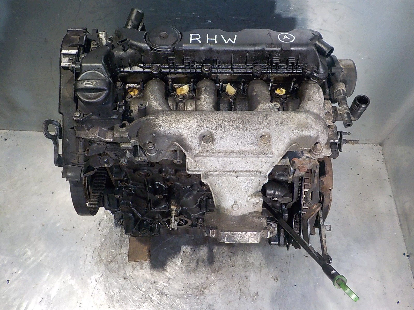 SUZUKI GRAND VITARA and engine 2.0 DDIS 109 KM RHW