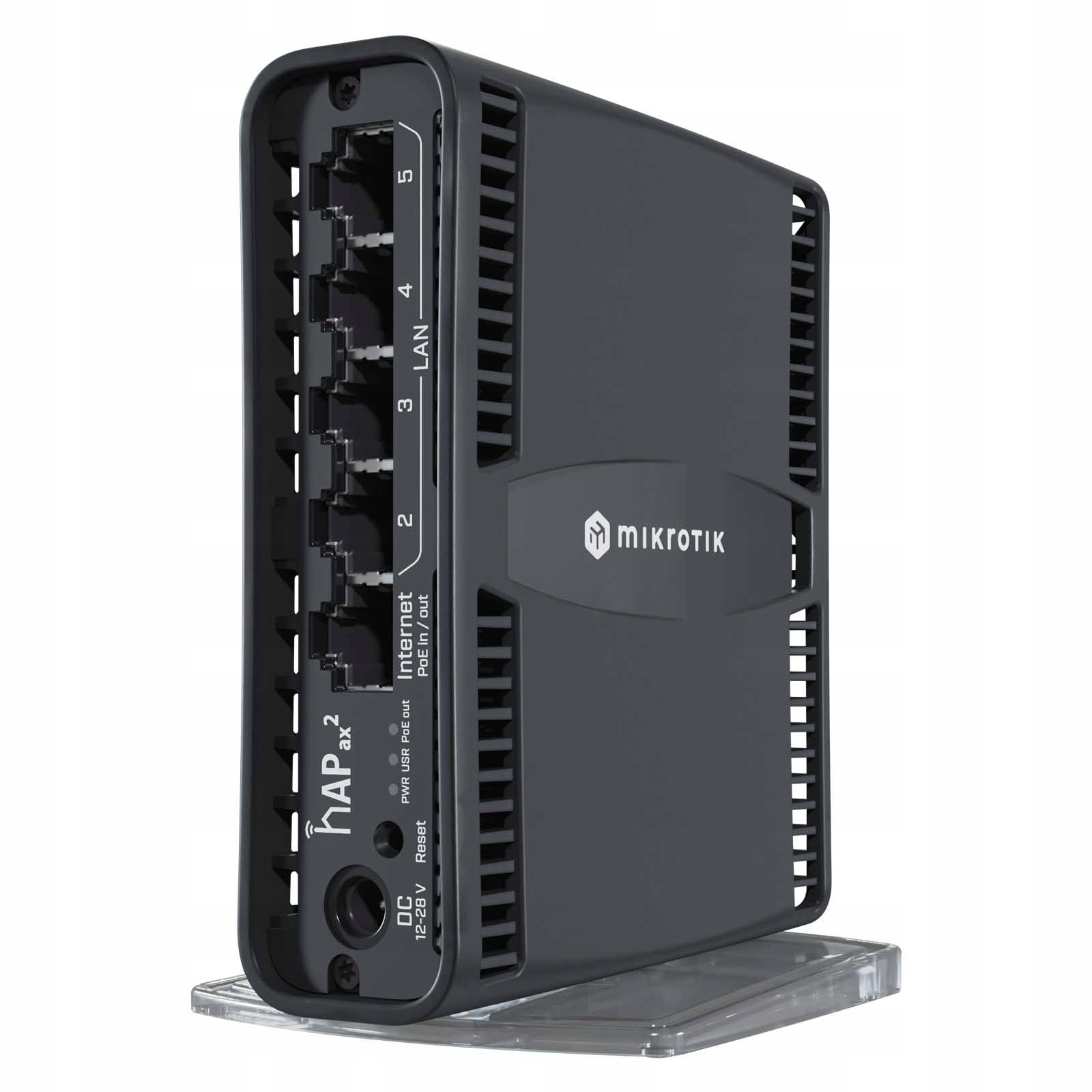 

MikroTik hAP ax² (hAP ax2, C52iG-5HaxD2HaxD-TC)