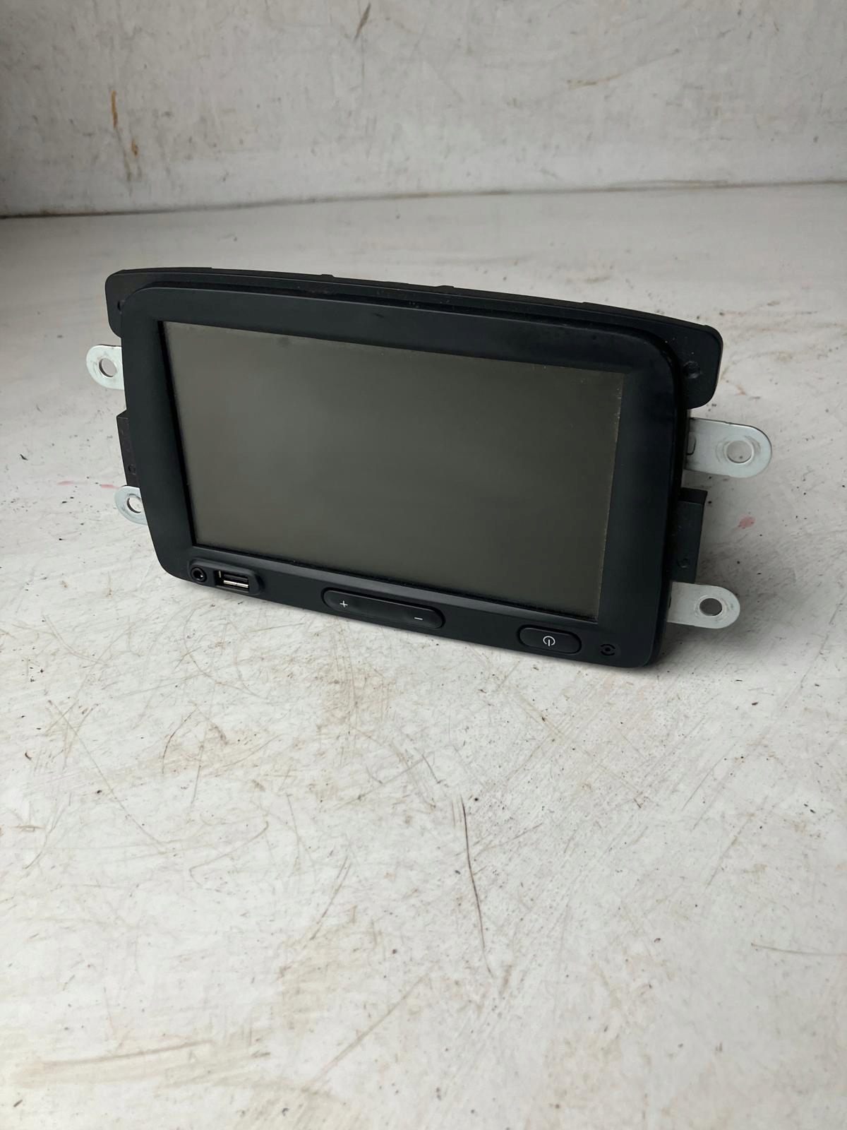 RADIO Navigation DACIA SPRING 281159118R KOD