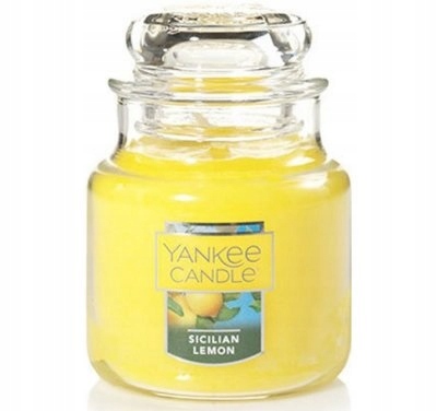 

Yankee Candle świeczka Sicilian Lemon 104g Usa