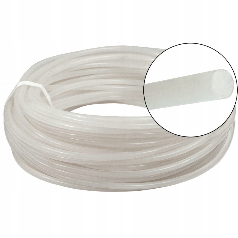 SZNUR silikonowy 4mm SILIKON uszczelka fi 4