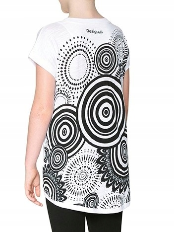 DESIGUAL bluzka JUSTIN BIEBER RUCHOME CEKINY 11/12 Marka Desigual