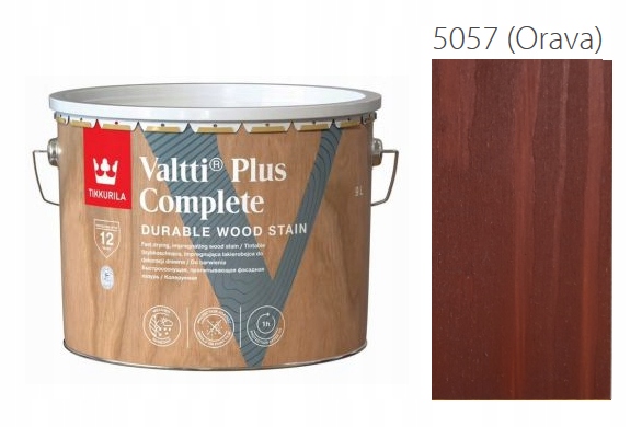 

Tikkurila Valtti Plus Complete 5057 Orava 9l
