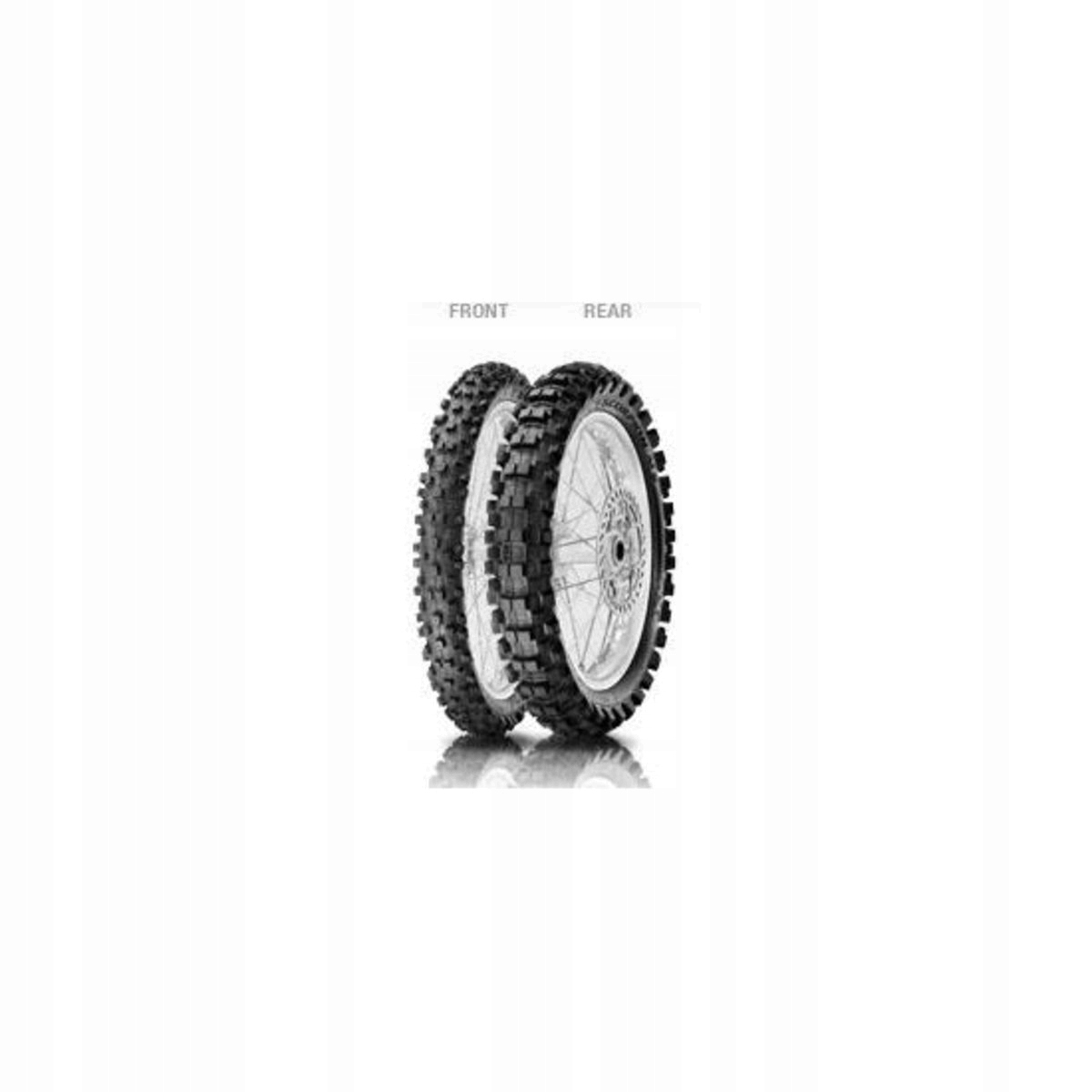 

Pirelli 120/90-19 Tt 66 M Scorpion MX Extra X Tył