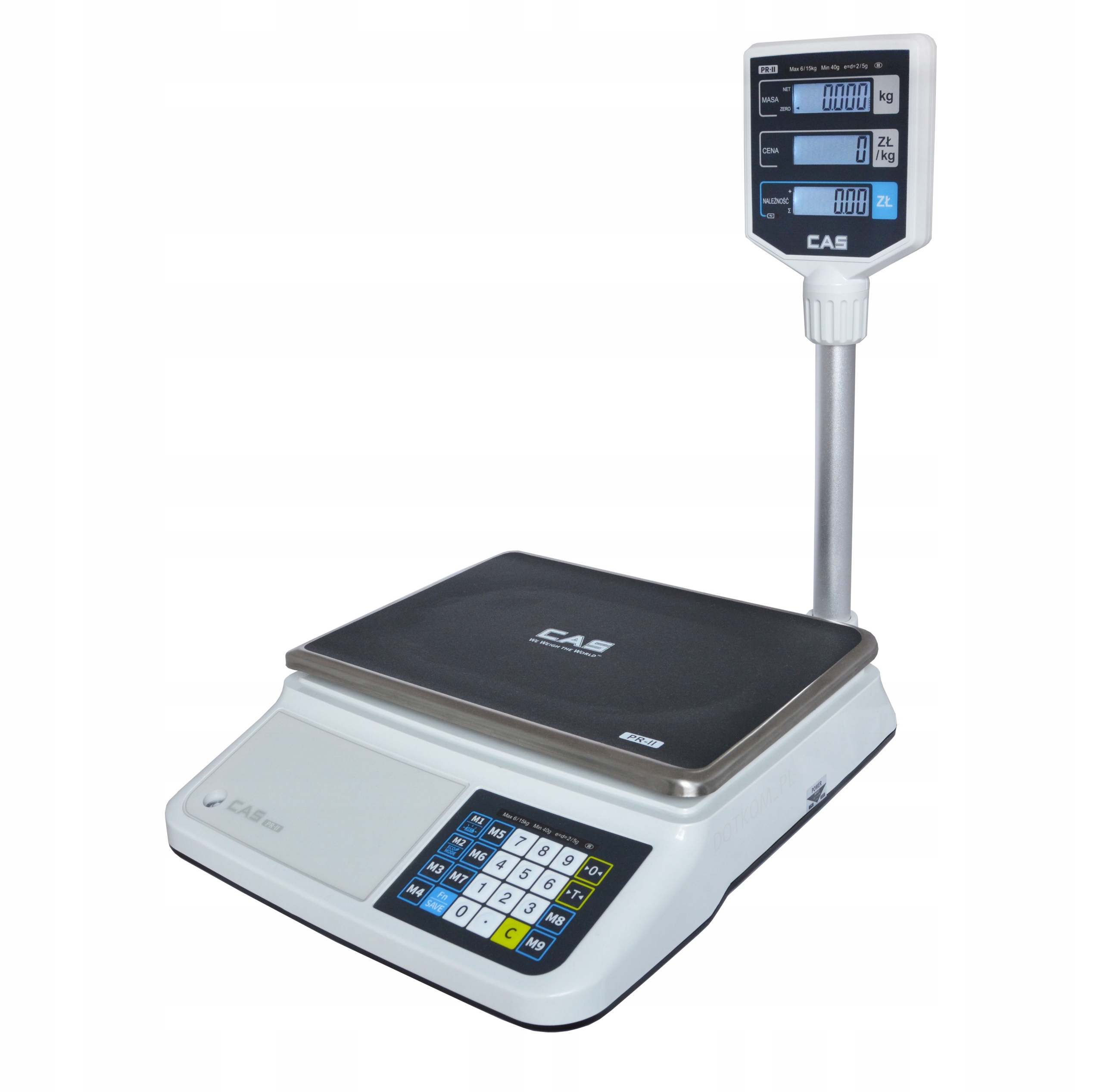 

Waga sklepowa Cas Pr-ii PR-2 15P Legalizacja