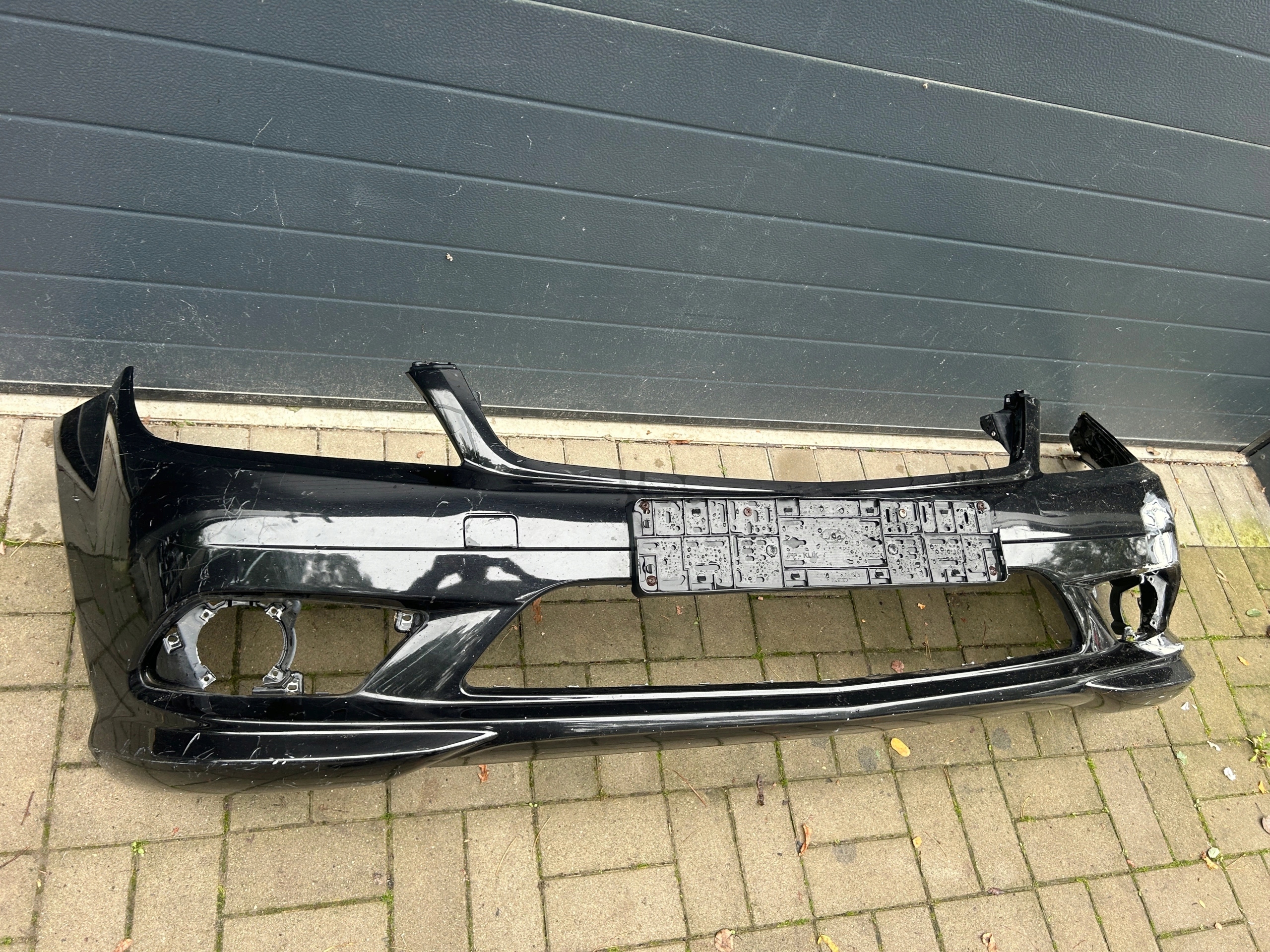 Mercedes C W204 07- amg pakiet bumper front front