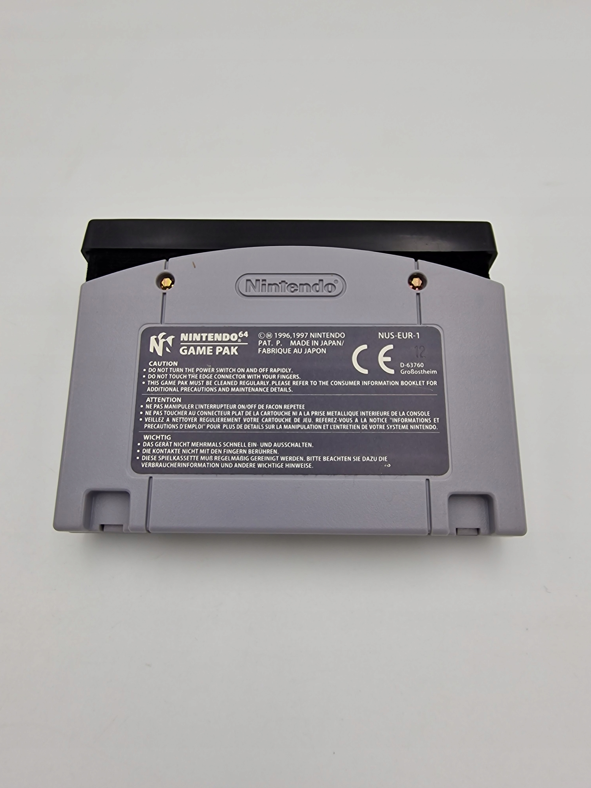 NINTENDO 64 CHARLIE BLASTS TERRITORY Tytuł CHARLIE BLASTS TERRITORY