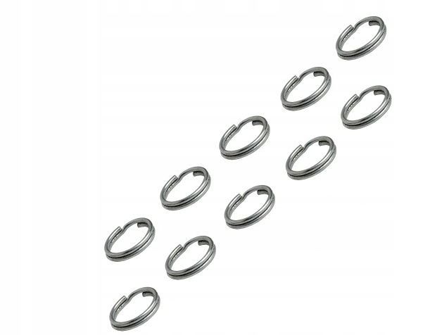 Aps Fishing kółko łącznikowe Strong 6mm 10 szt