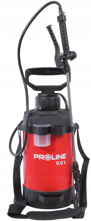 Postřikovač 5,0 l, teleskopický nástavec 490-880 mm, 2,5 bar Proline (07905)