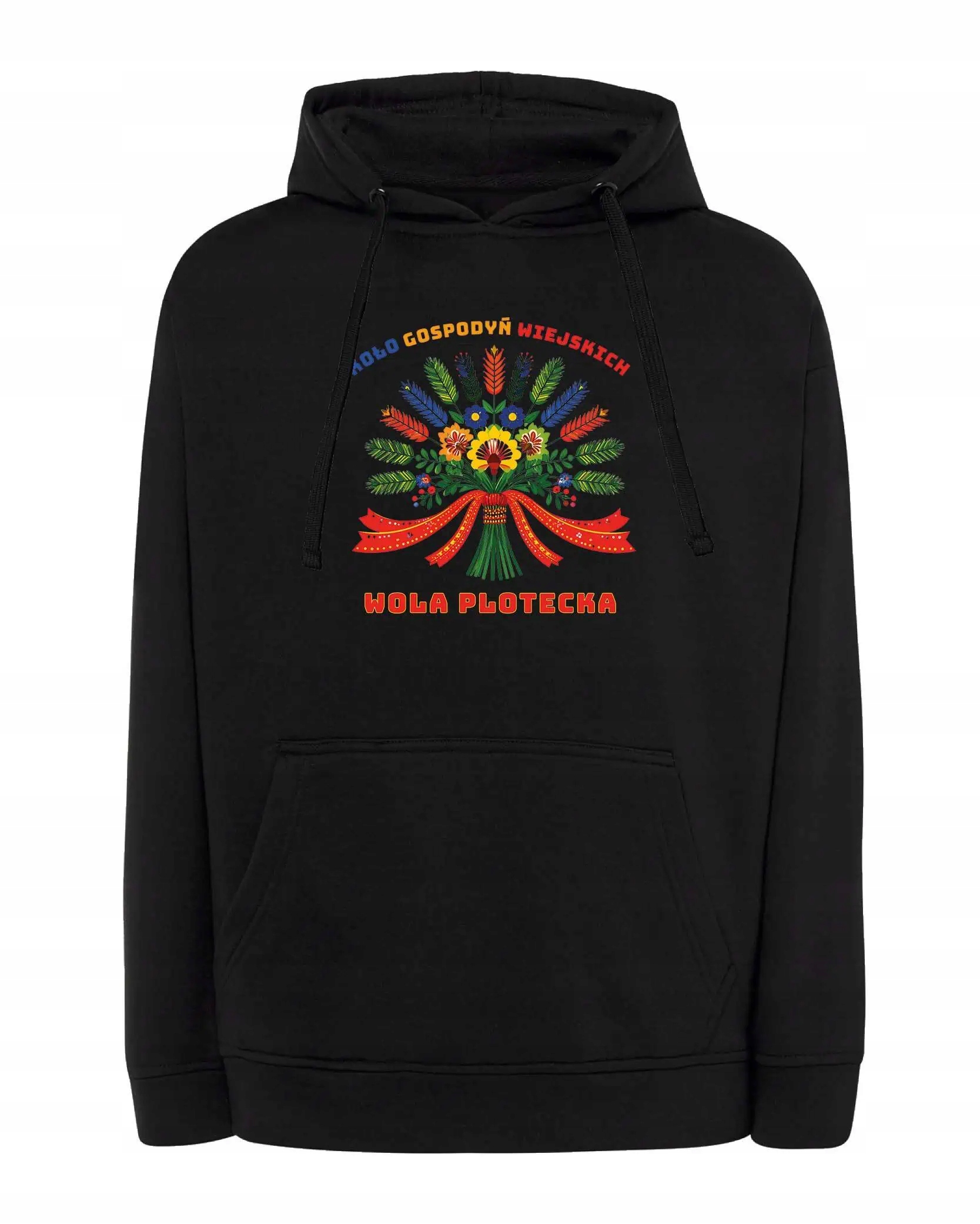 Mikina s kapucí Personalizovaná Kolo hospodyňek Černá XL