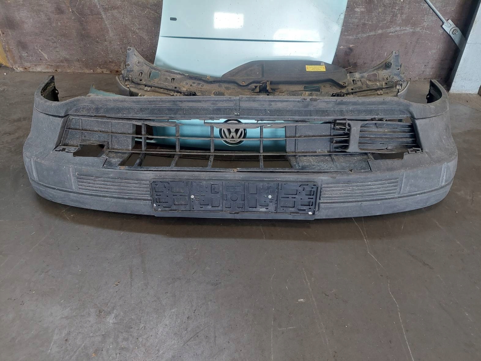 complete front bonnet bumper light fender VOLKSWAGEN PASSAT B3