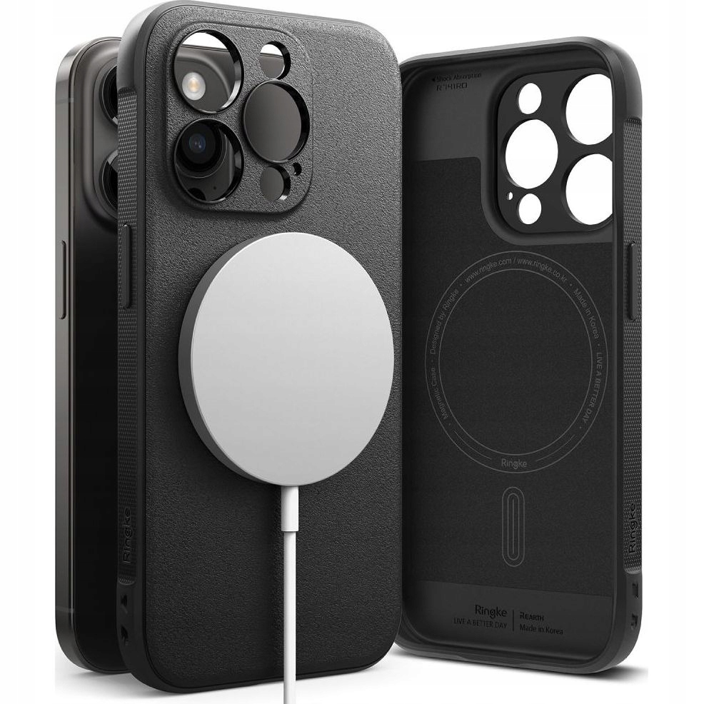 Etui Ringke do MagSafe do iPhone 15 Pro case obudowa pokrowiec plecki cover