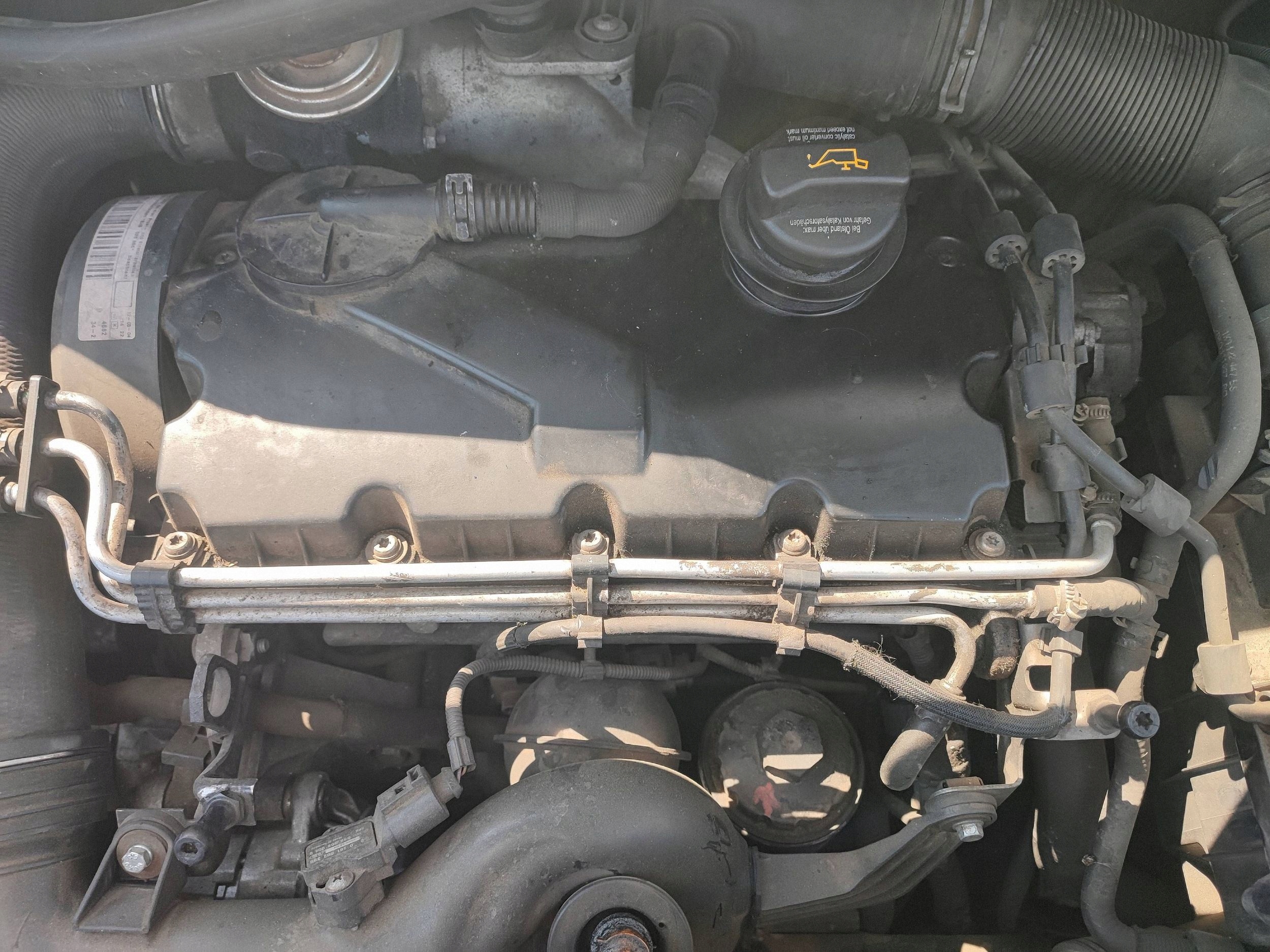 VW CADDY III CAMBIO GQR 1.9 TDI
