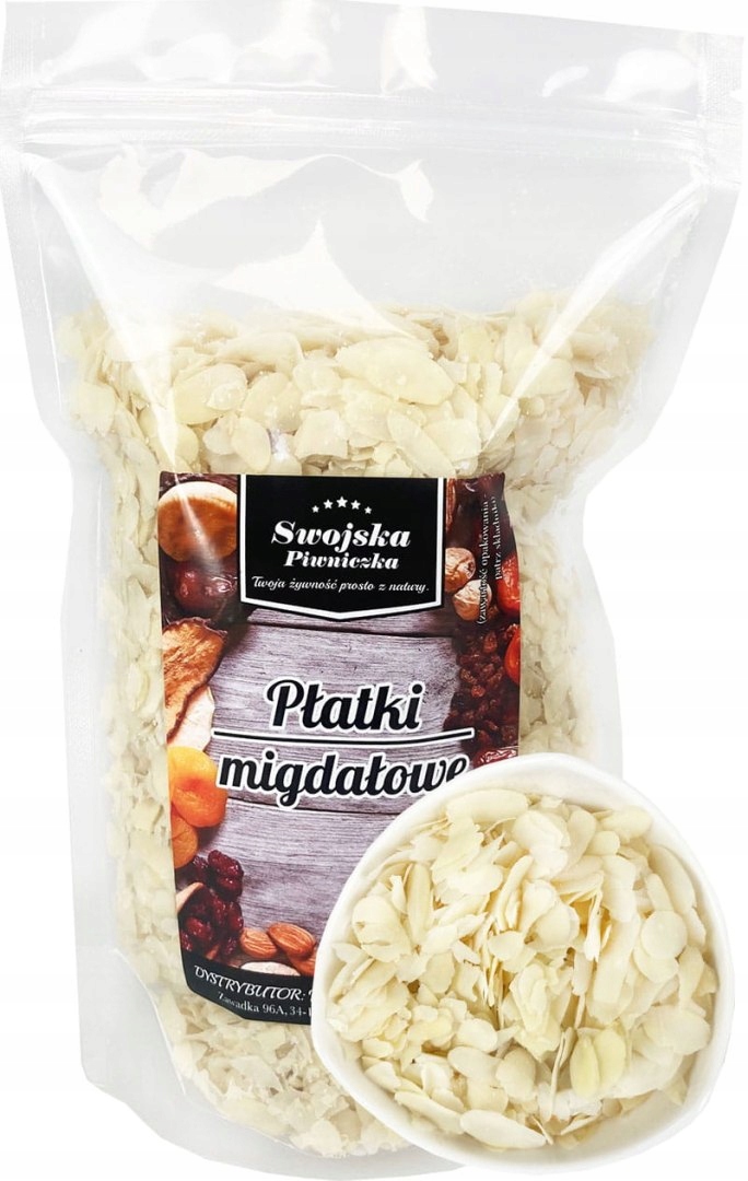 Mandle Ki Mandlové Madlové Plátky 1 Kg Swojska Piwniczka