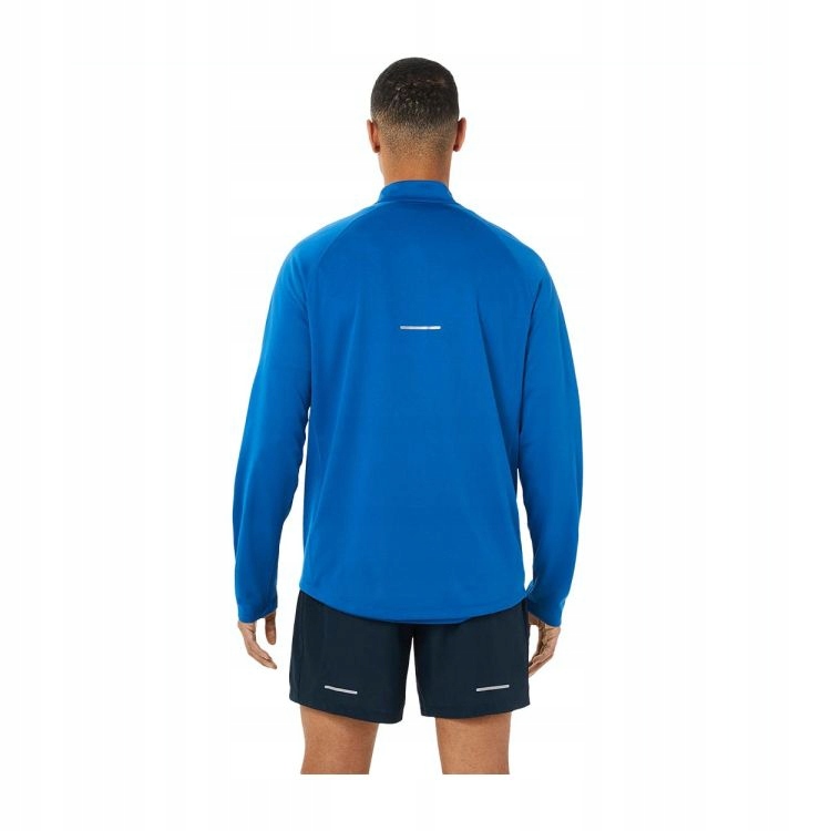 Asics Icon Ls 1/2 Zip Lake Drive/performance Bla Rozmiar XXL