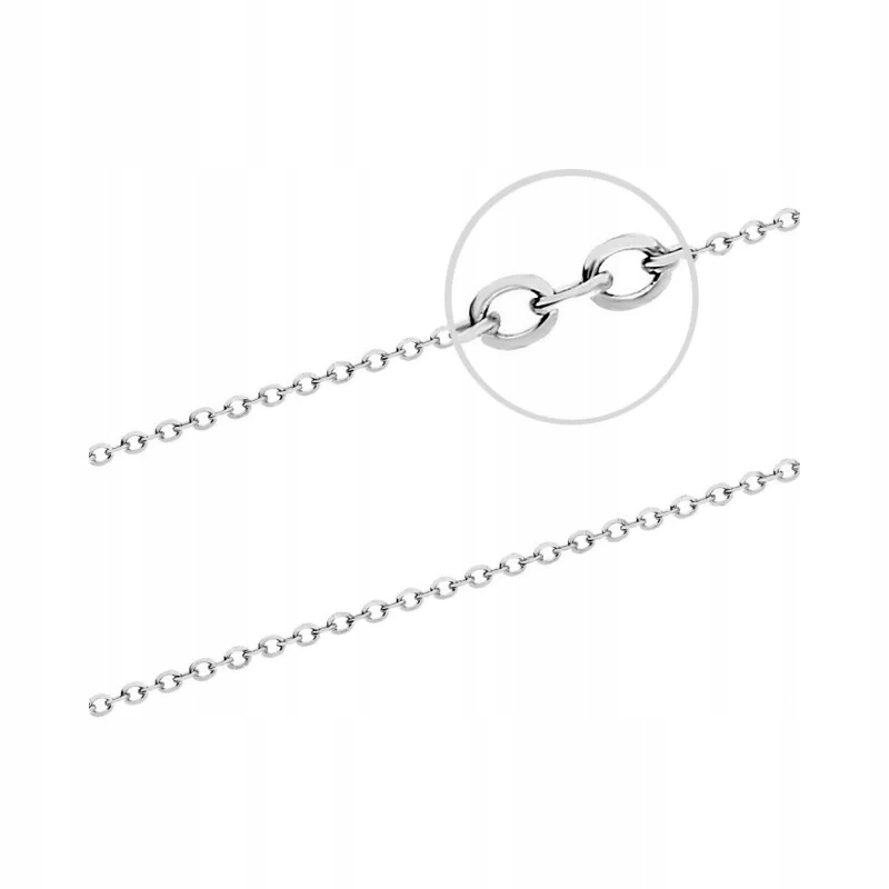 Stříbrný řetízek s dlouhým řetízek r70 na přívěsek jako dárek pro ni