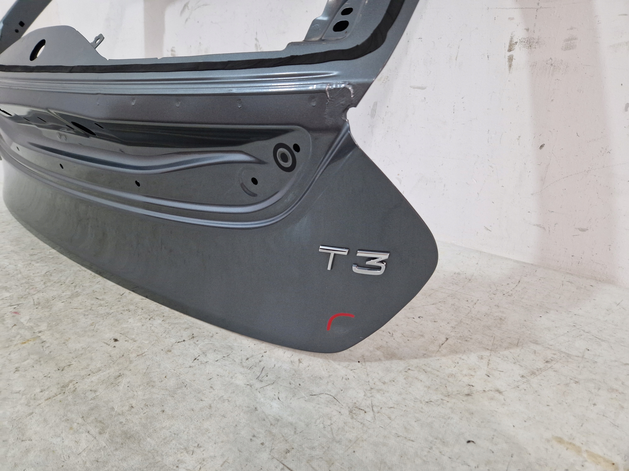 Volvo v40 2012- heckklappe kofferraumdeckel hinten