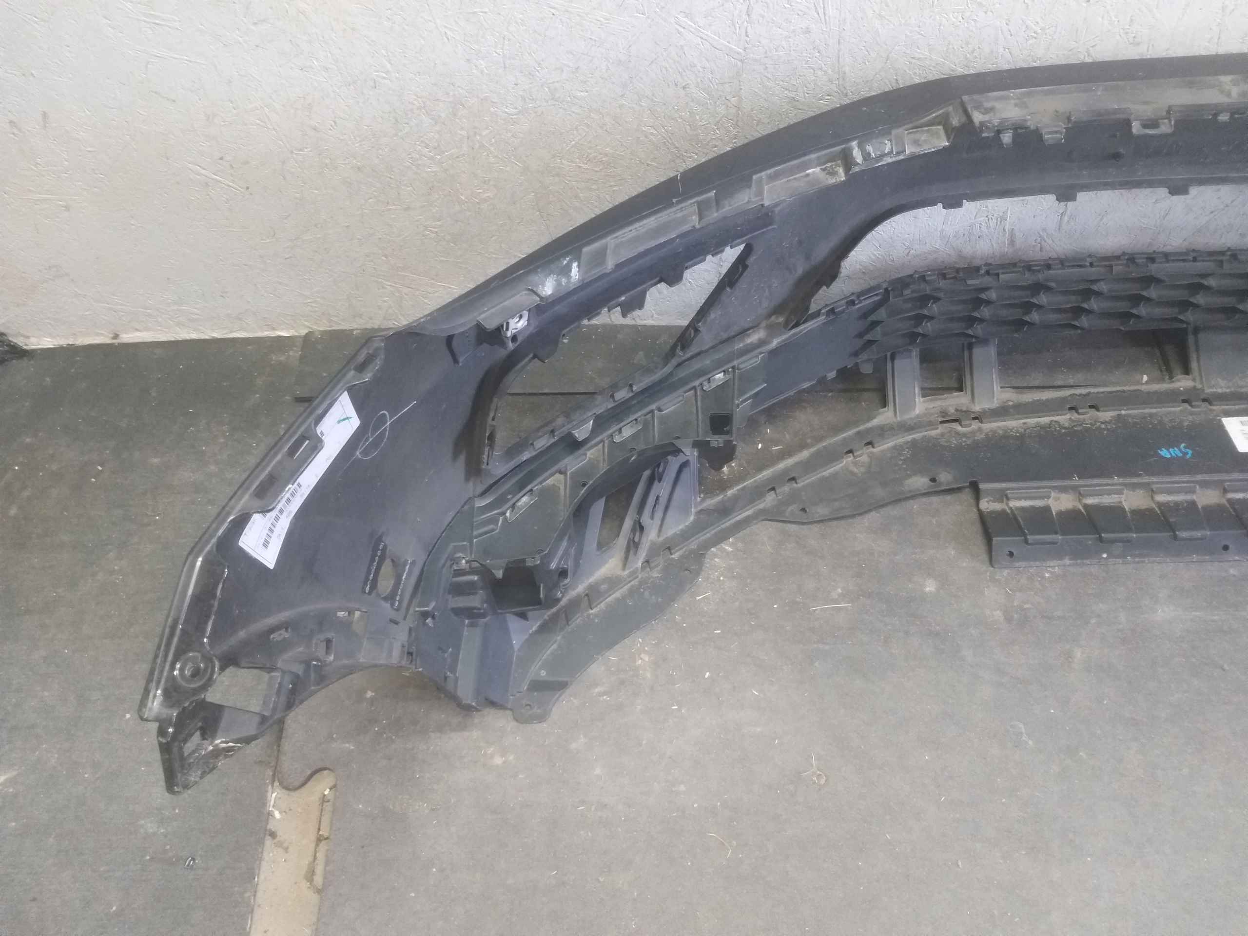 bumper front VW TIGUAN 15- 5NA
