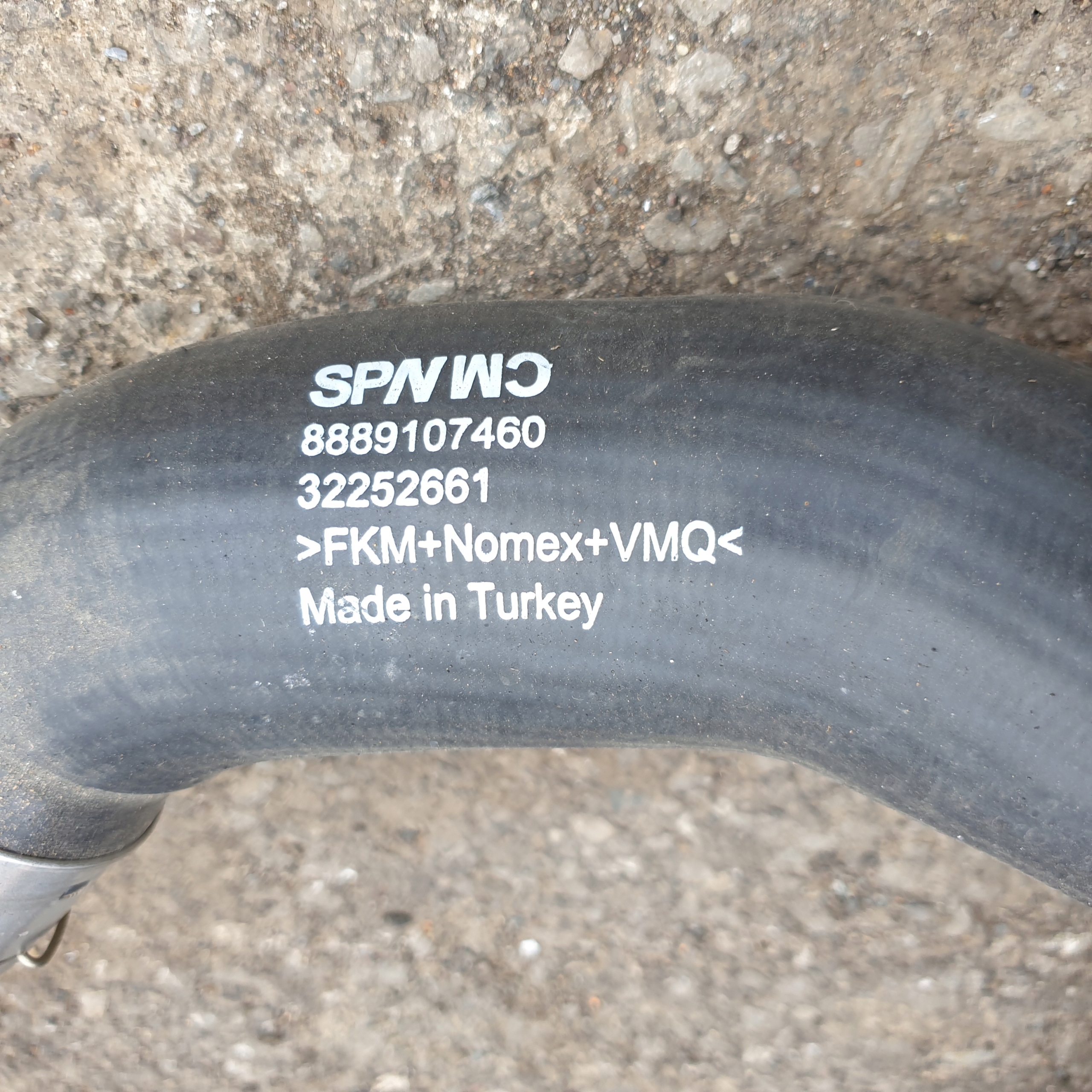 pipe wiring air VOLVO XC40 XC-60 OE 2.0D D4
