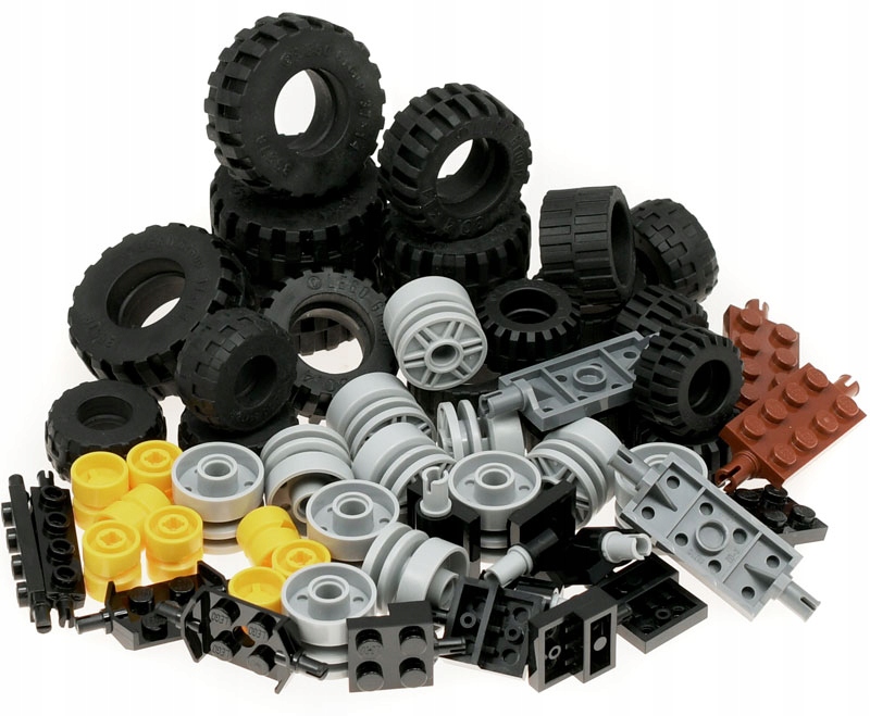 Lego wheels and tires hotsell