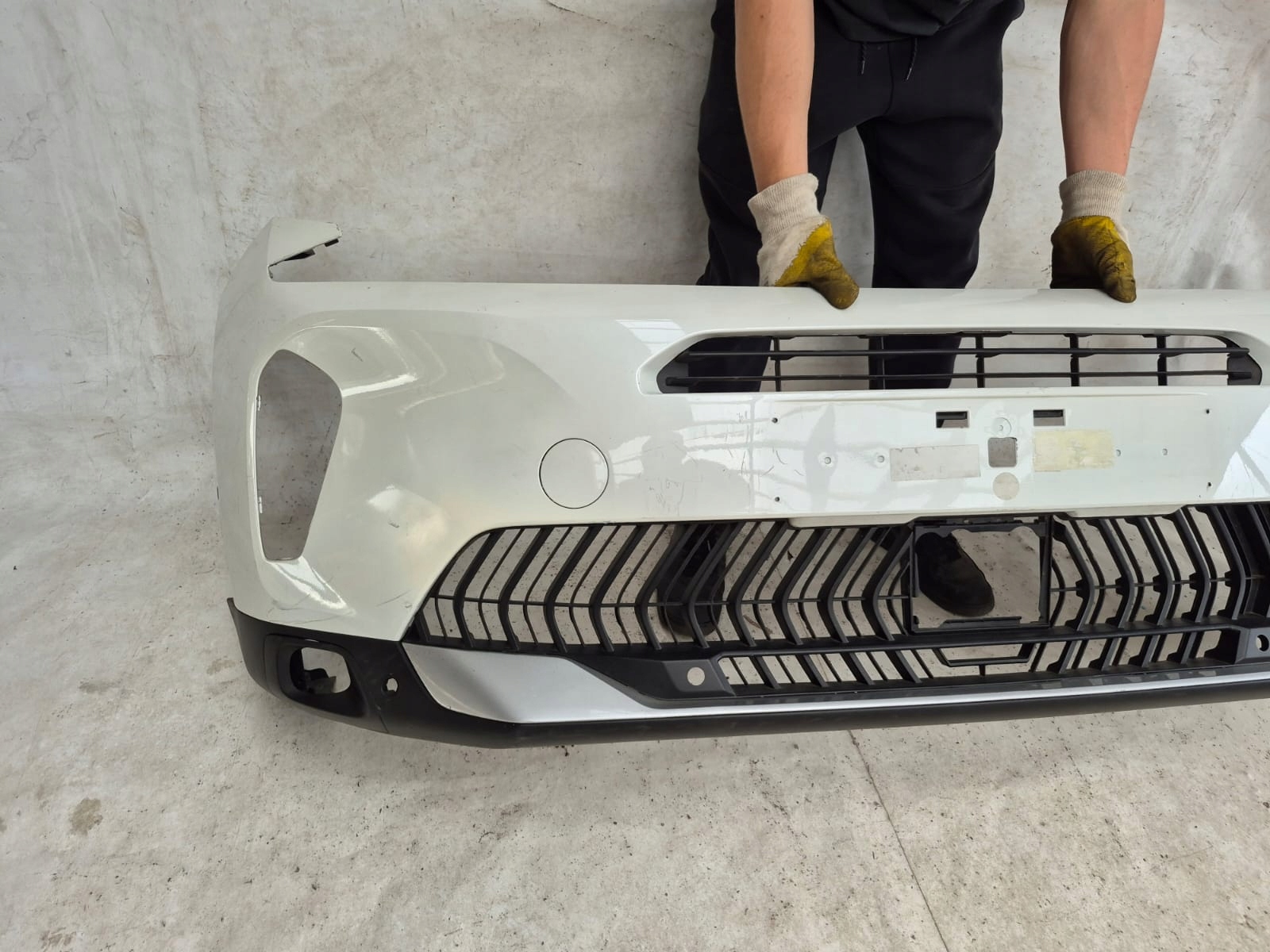 CITROEN C5 AIRCROSS LIFT 22- bumper front front PDC