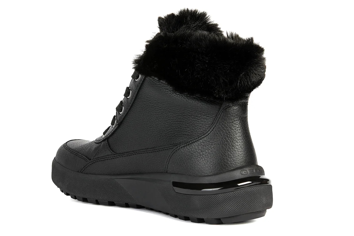 Zimowe buty damskie GEOX D26QSA membrana skóra R39 Rozmiar 39