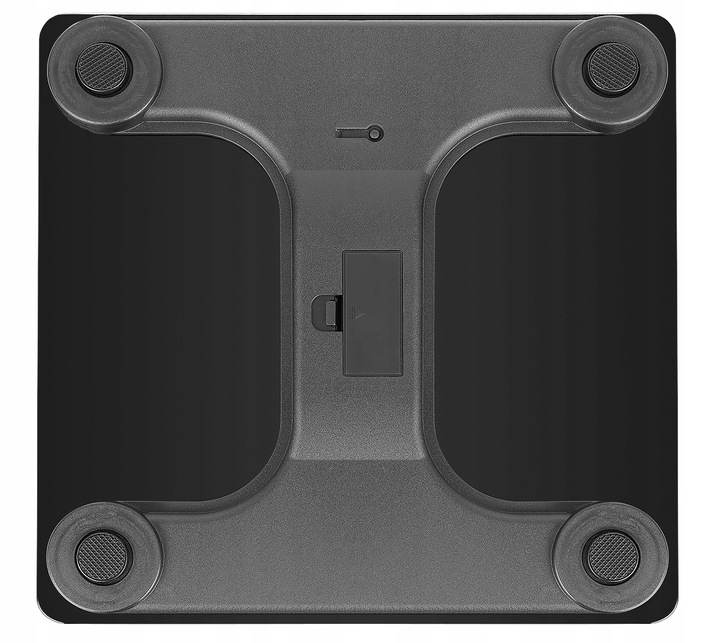 Waga Łazienkowa Inteligentna Bluetooth Szklana Marka Inna