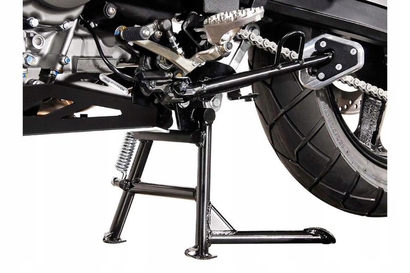 Základná centrálna pätka Sw-motech Suzuki DL 650 V-strom (11-) čierna