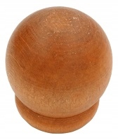 

Końcówka drewniana Kula do karnisza 28mm Olcha