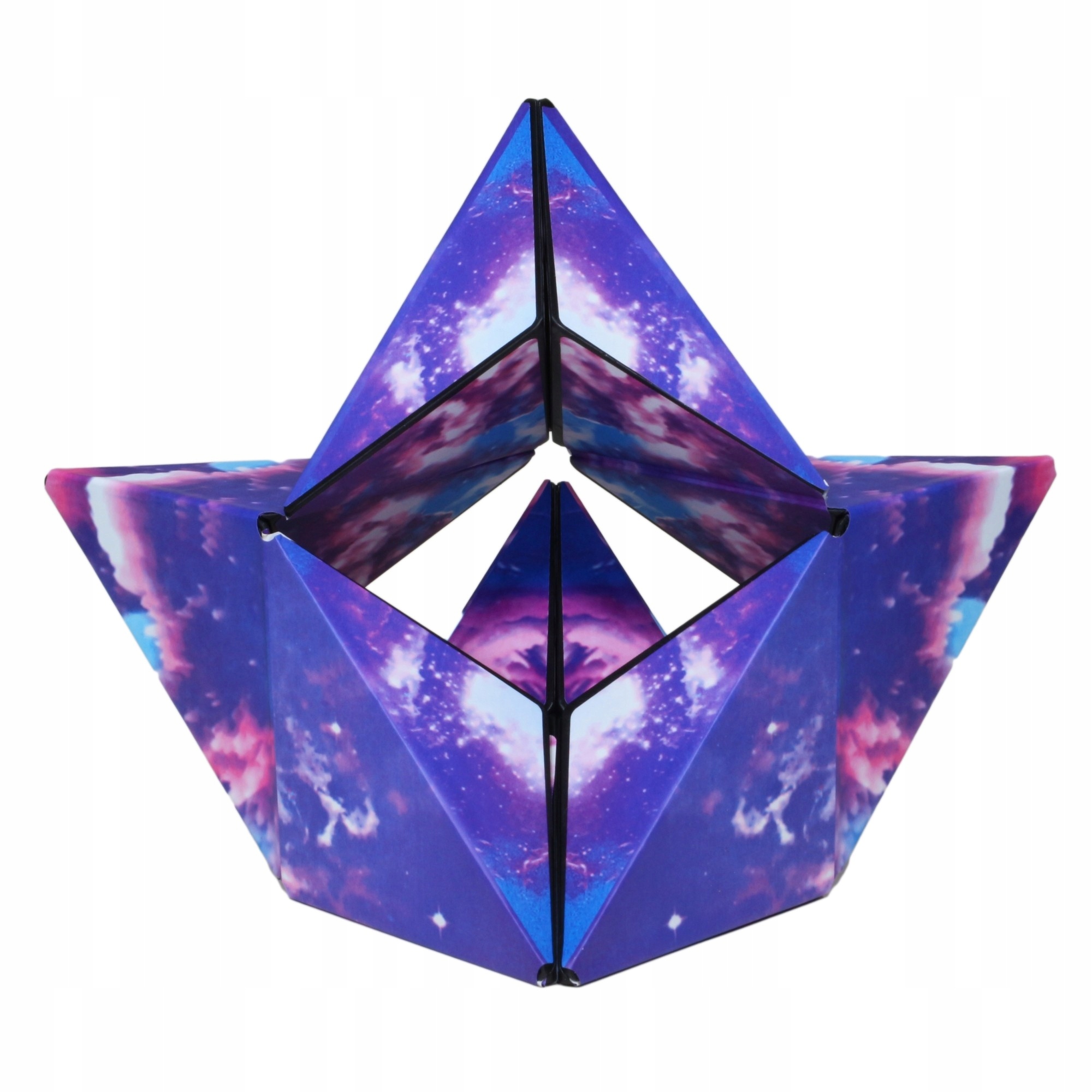 

MoYu Magnetic Folding Cube Transparent Purple