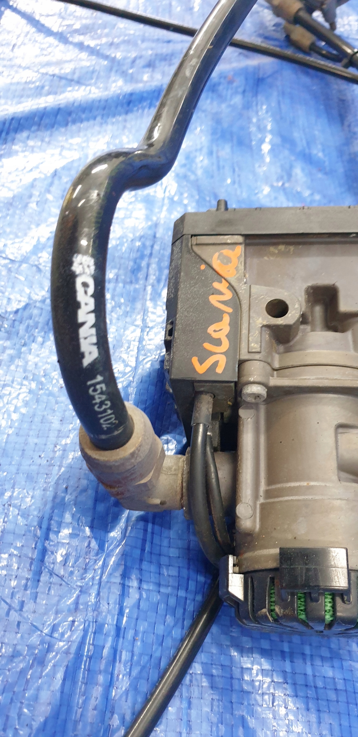 Sensor MODULATOR EBS Schläuche SCANIA P380 11R E5