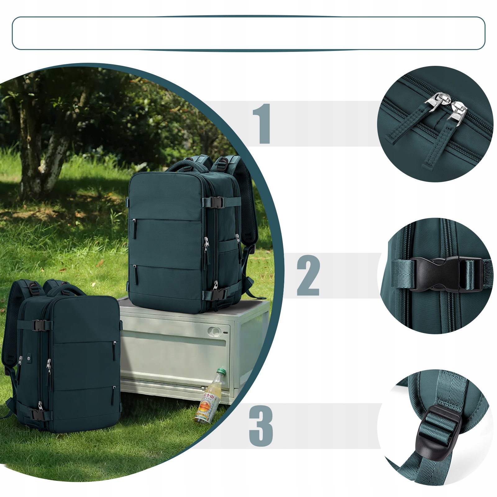 Plecak do przechowywania torba ryanair 40x20x25 bagaz podreczny damski Kod producenta plecak do samolotu 40x20x25 CM