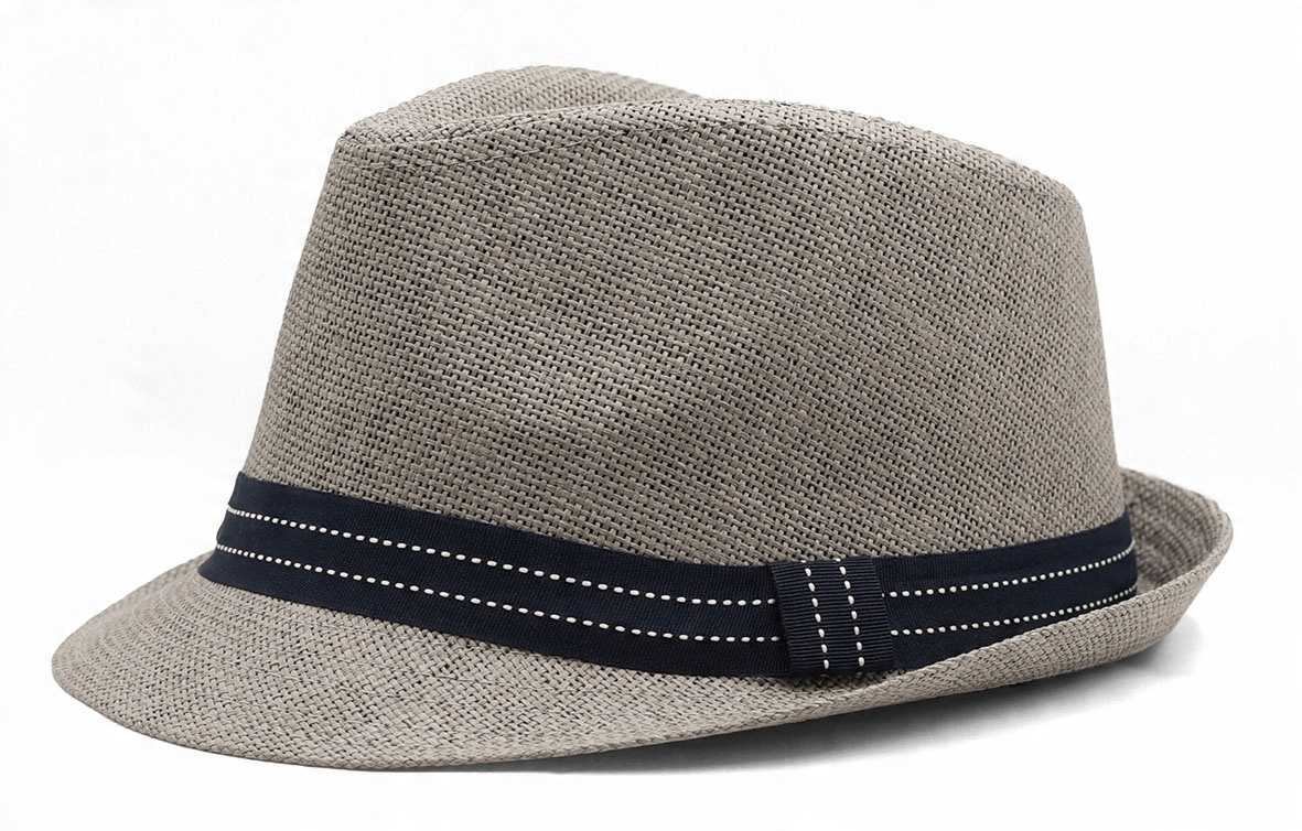 

Letni kapelusz męski szary Trilby 29 Pako Jeans