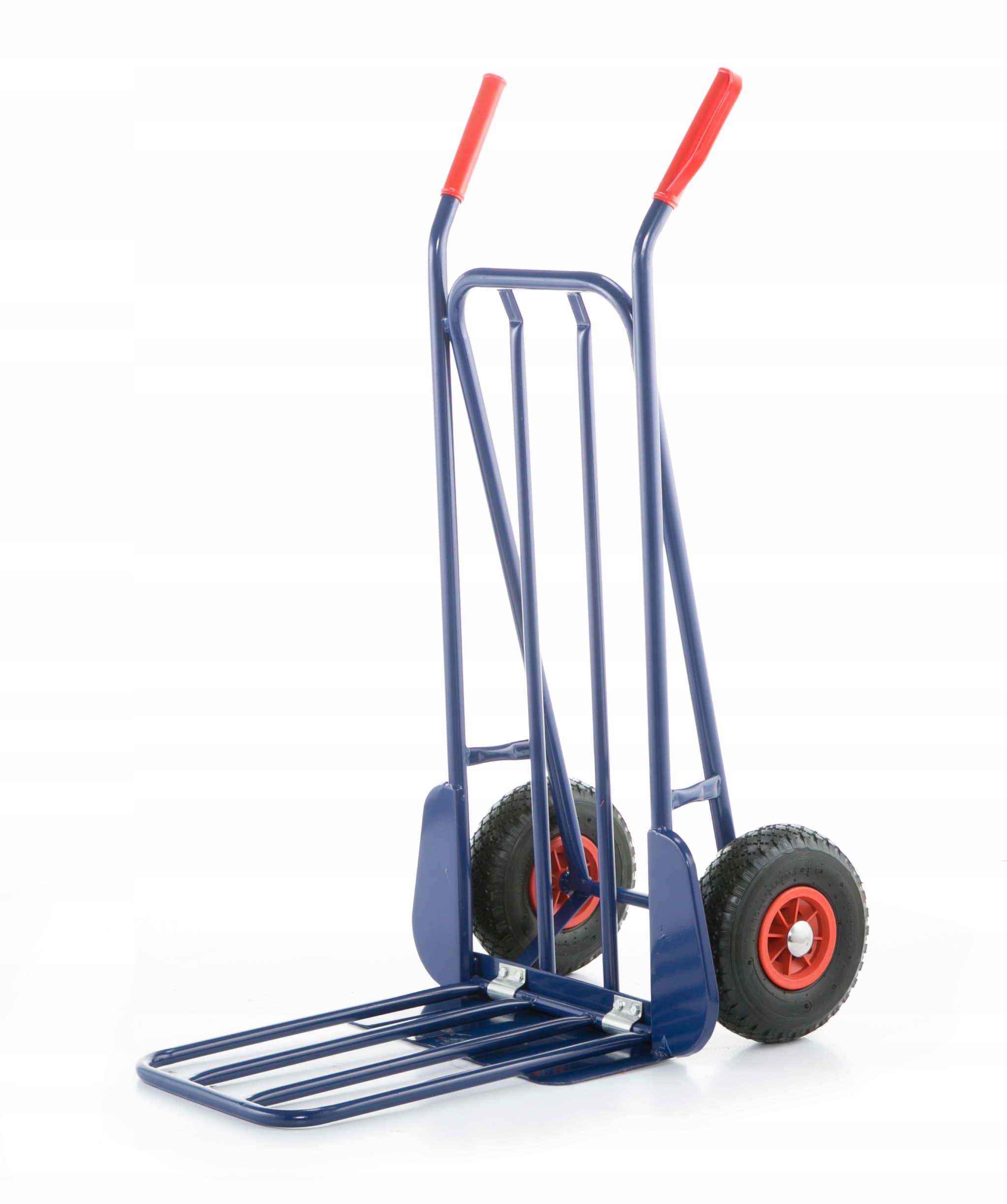 Wózek magazynowy MŁYNARKA składany transportowy HIGHER mocny 280kg SOLIDNY WMS02 — 16