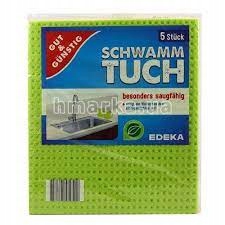 

Ścierka gąbka Gut&Gunstig wielokolorowy 5SZT