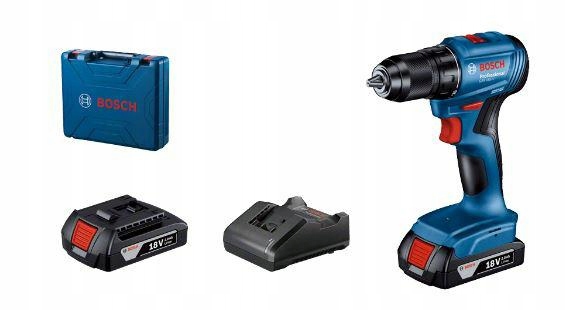 BOSCH шуруповерт GSR 185-LI 2x2, 0AH B06019K3000