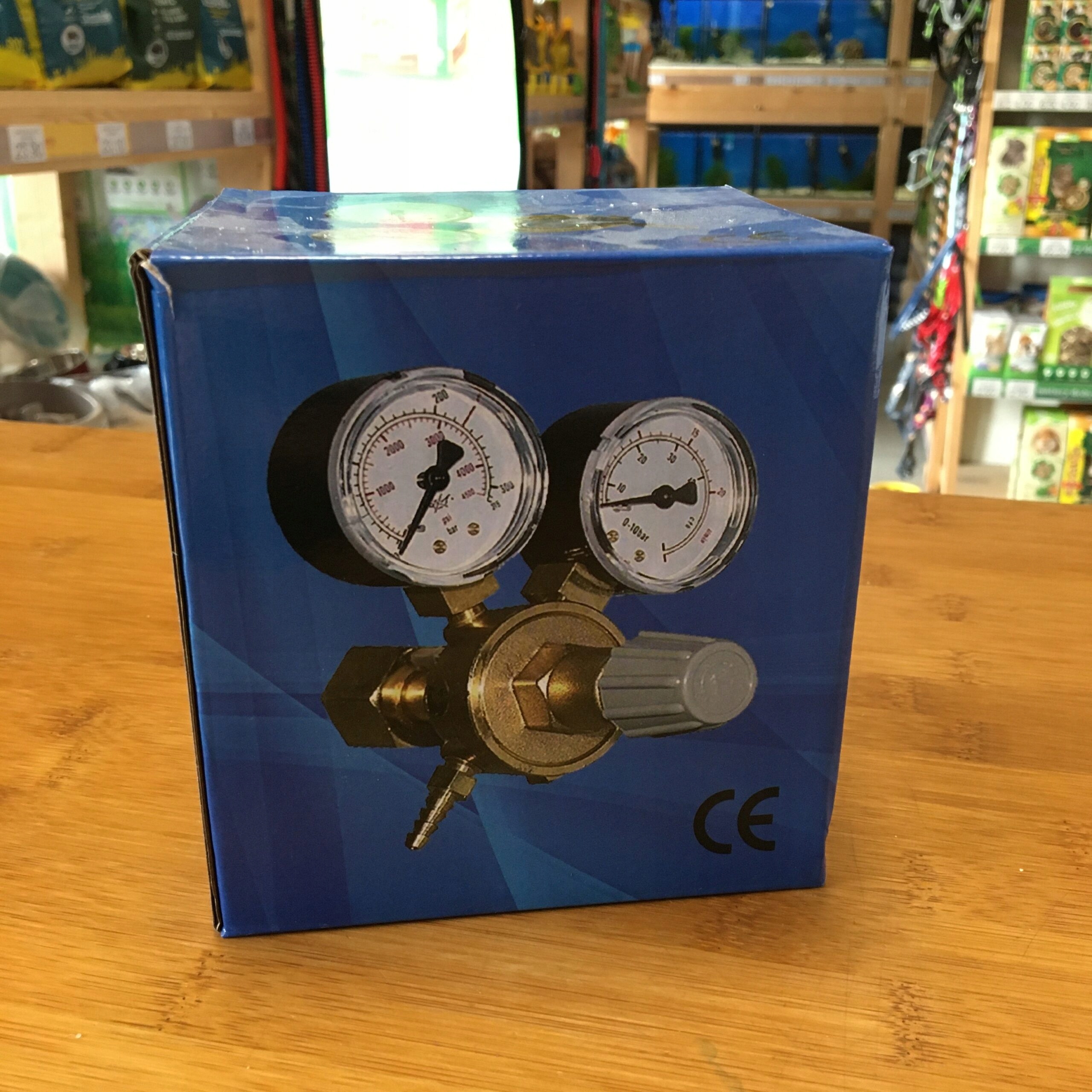 Levně Reduktor Co2 (2 manometry)