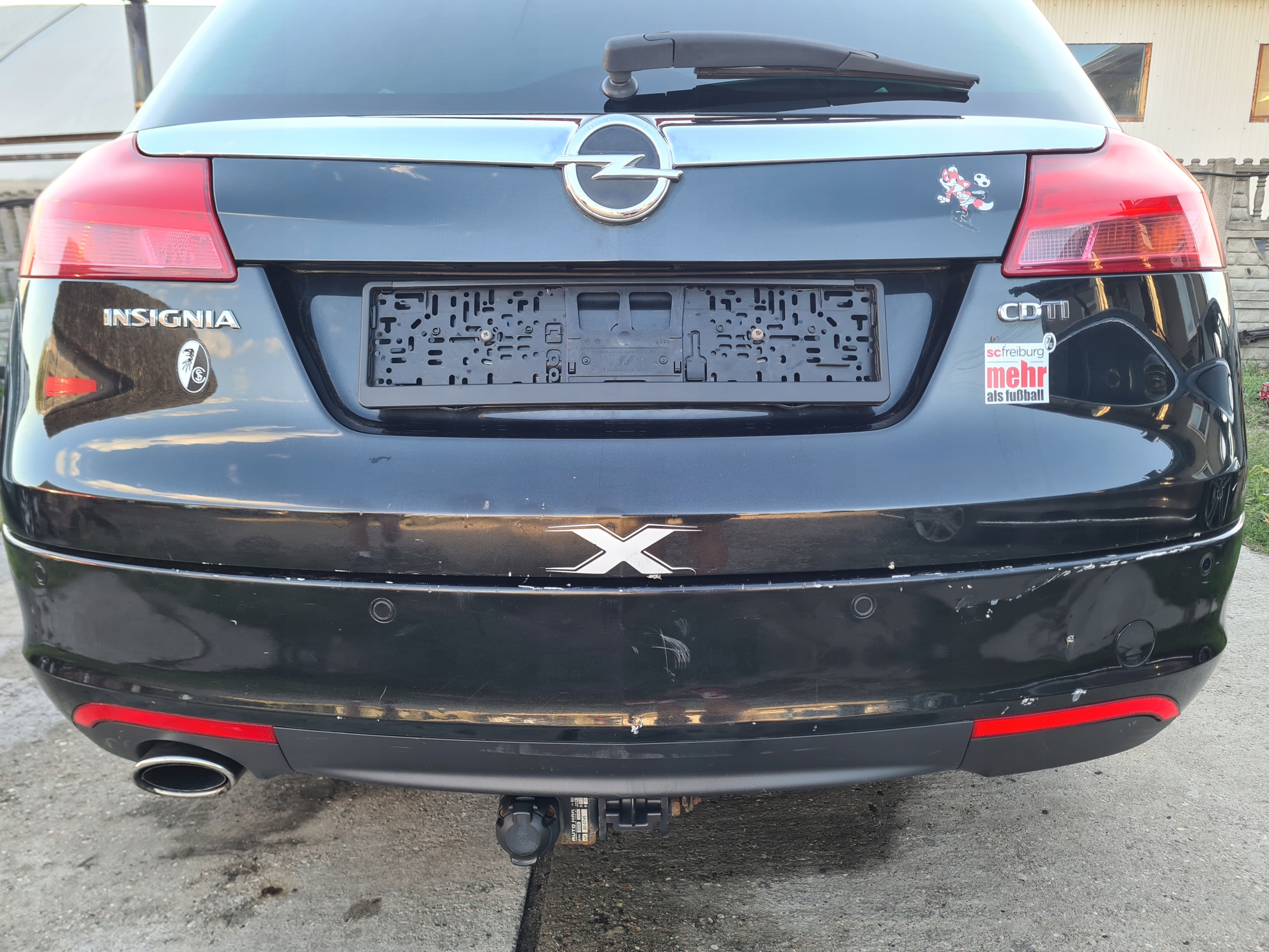 DOLNA BLENDA LISTWA KLAPY OPEL INSIGNIA A KOMBI Z22C