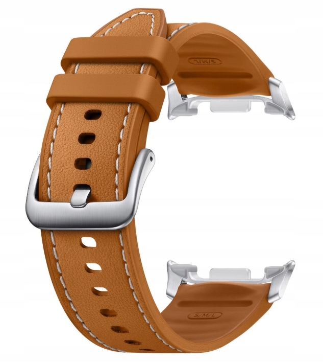 Samsung Pasek Hybrid Band S/m/l camel do Galaxy Watch8 classic