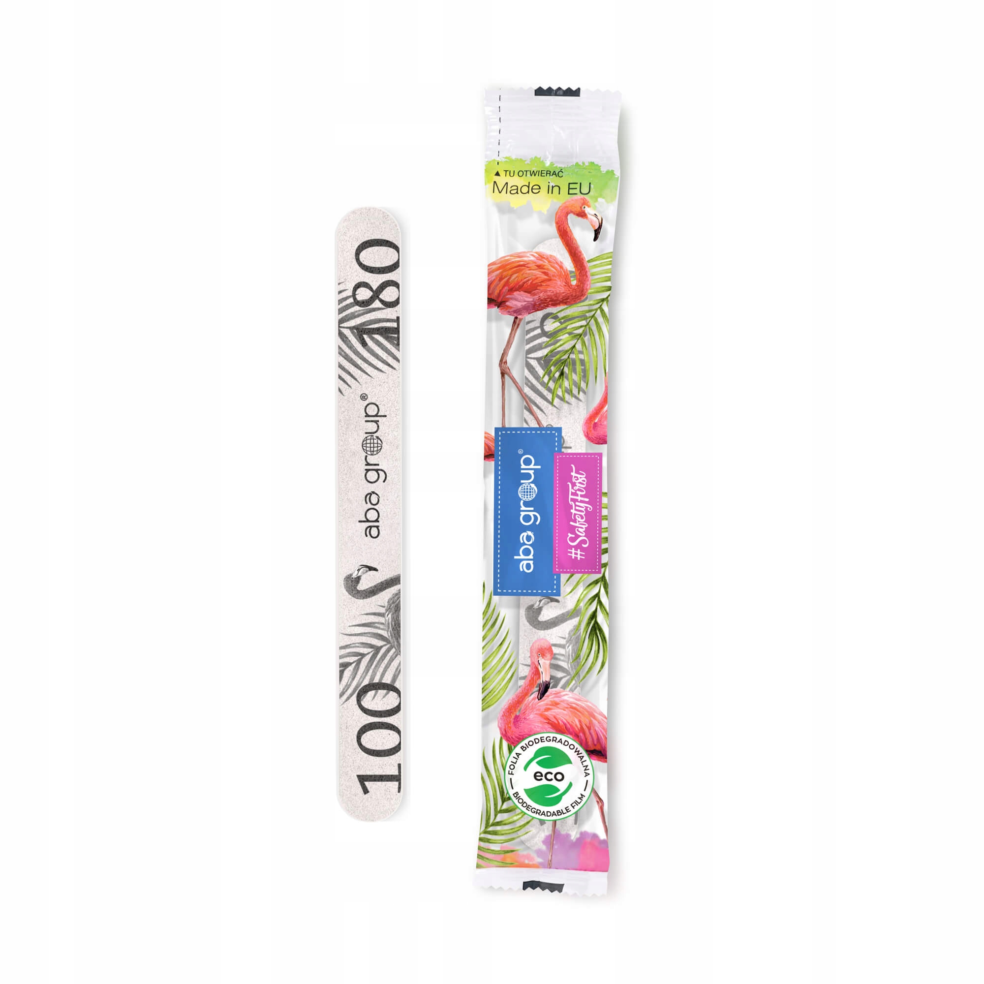 

Aba Bezpieczny Pakiet Pilnik Prosty 100/180