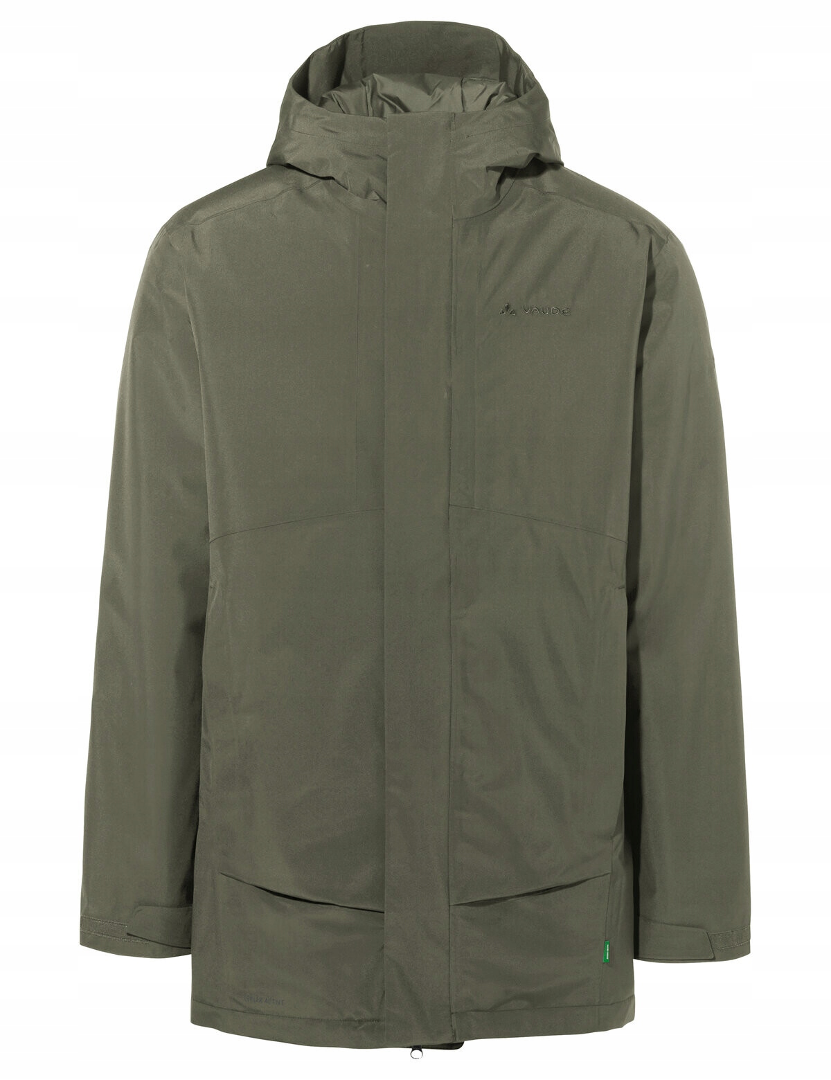 Vaude Me Rosemoor Padded Parka rozmiar XL, 161 khaki